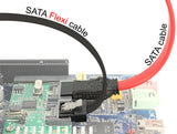 Delock 83841 Sata 6 Gb/S Cable 50 Cm Black Flexi