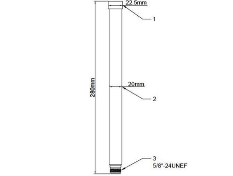 Delock 88821 Wlan 802.11 Ac/A/H/B/G/N Antenna N Jack 6 - 8 Dbi