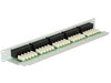 Delock 43030 19″ Patch Panel 50 Port Cat.3 Isdn Grey