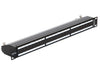 Delock 43320 19″ Patch Panel 24 Port Cat.6A Black