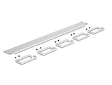 Delock 42116 19″ Cable Management Panel Grey