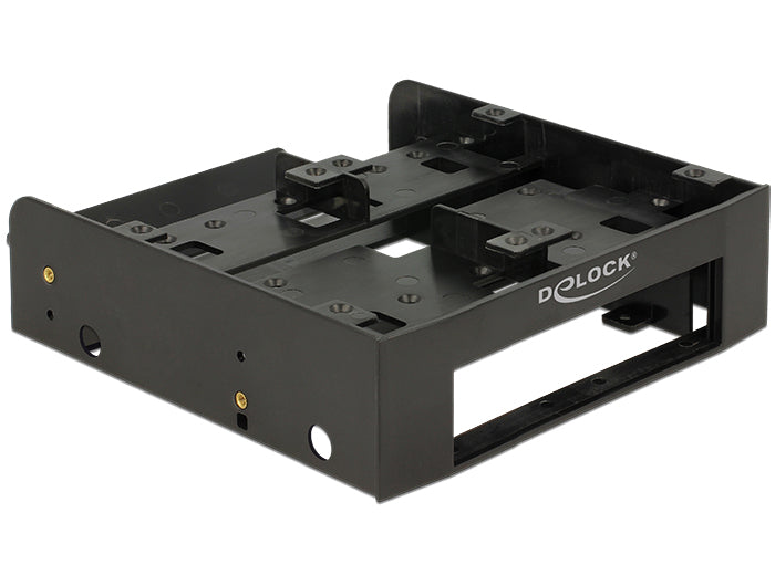 Delock 18000 5.25″ Installation Frame For 1 X 3.5″ + 2 X 2.5″ Hard Drives