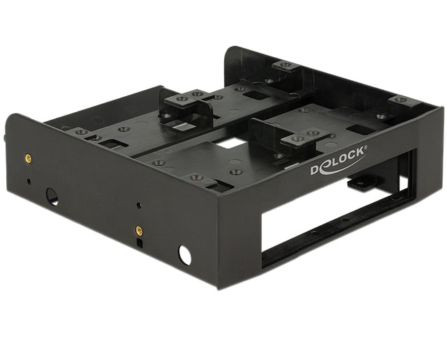 Delock 18000 5.25″ Installation Frame For 1 X 3.5″ + 2 X 2.5″ Hard Drives