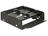 Delock 18000 5.25″ Installation Frame For 1 X 3.5″ + 2 X 2.5″ Hard Drives