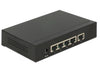 Delock 87682 10/100 Ethernet Switch Poe+ 4+1 Port