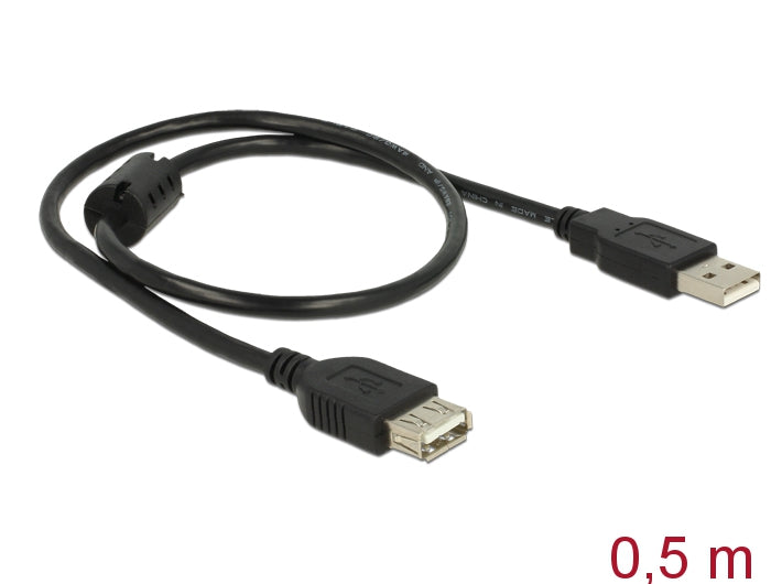 Delock 83401 Extension Cable Usb 2.0 Type-A Male > Usb 2.0 Type-A Female