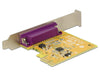 Delock 89445 Pci Express Card To 1 X Parallel