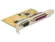 Delock 89446 Pci Express X1 Card To 1 X Serial + 1 X Parallel