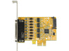 Delock 89447 Pci Express X1 Card To 4 X Serial With Voltage Supply