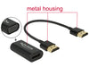 Delock 65667 Adapter Hdmi-A Male > Vga Female Metal Housing With 15 Cm Cable