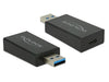 Delock 65689 Converter Usb 3.1 Gen 2 Type-A Male > Usb Type-C™ Female Active