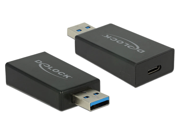 Delock 65689 Converter Usb 3.1 Gen 2 Type-A Male > Usb Type-C™ Female Active