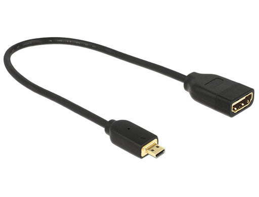 Delock 65687 Cable High Speed Hdmi With Ethernet – Hdmi Micro-D Male