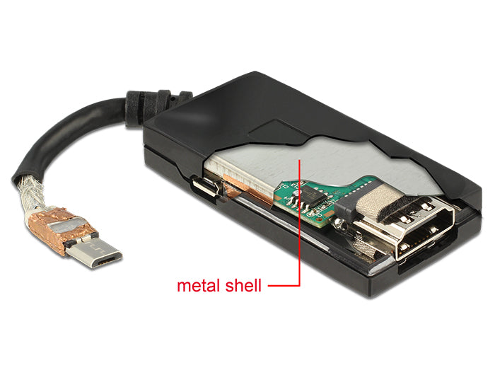 Delock 65643 Mhl 3.0 Adapter > High Speed Hdmi