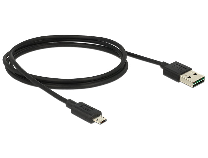 Delock 83844 Cable Easy-Usb 2.0 Type-A Male > Easy-Usb 2.0 Type Micro-B Male