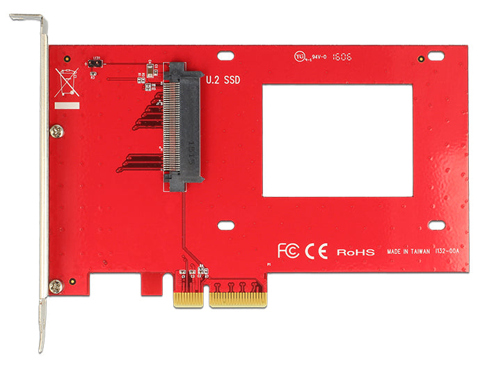 Delock 89469 Pci Express X4 Card > 1 X Internal U.2 Nvme Sff-8639