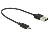 Delock 84804 Cable Easy-Usb 2.0 Type-A Male > Easy-Usb 2.0 Type Micro-B Male