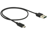 Delock 83845 Cable Easy-Usb 2.0 Type-A Male > Easy-Usb 2.0 Type Micro-B Male