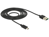 Delock 83850 Cable Easy-Usb 2.0 Type-A Male > Easy-Usb 2.0 Type Micro-B Male