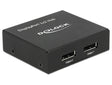 Delock 87691 Displayport 1.2 Splitter 1 X Displayport In