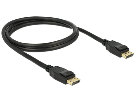 Delock 83805 Cable Displayport 1.2 Male > Displayport Male 4K 1 M