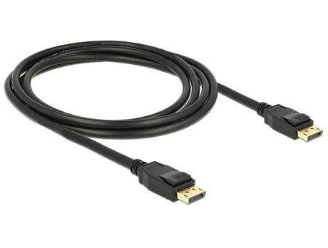 Delock 83806 Cable Displayport 1.2 Male > Displayport Male 4K 2 M