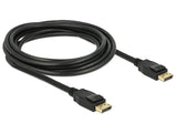 Delock 83807 Cable Displayport 1.2 Male > Displayport Male 4K 3 M