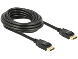 Delock 83808 Cable Displayport 1.2 Male > Displayport Male 4K 5 M