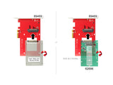 Delock 89469 Pci Express X4 Card > 1 X Internal U.2 Nvme Sff-8639