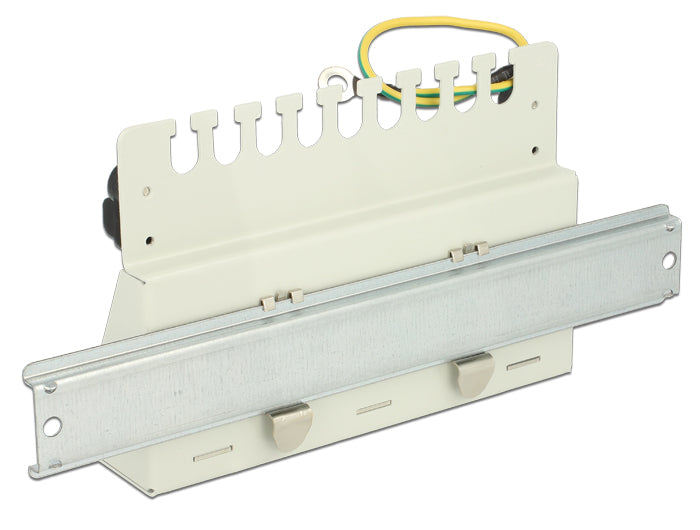 Delock 87677 Desktop Patch Panel Mounting For Din Rail