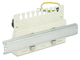 Delock 43336 Keystone Desktop Patch Panel 8 Port Grey