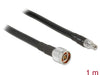 Delock 13019 Antenna Cable N Plug > Rp-Sma Plug Cfd400 Llc400 1 M Low Loss