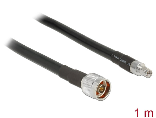 Delock 13019 Antenna Cable N Plug > Rp-Sma Plug Cfd400 Llc400 1 M Low Loss