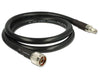 Delock 13019 Antenna Cable N Plug > Rp-Sma Plug Cfd400 Llc400 1 M Low Loss