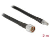 Delock 13020 Antenna Cable N Plug > Rp-Sma Plug Cfd400 Llc400 2 M Low Loss