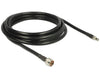 Delock 13023 Antenna Cable N Plug > Rp-Sma Plug Cfd400 Llc400 5 M Low Loss