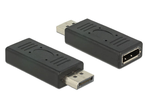 Delock 65691 Adapter Displayport 1.2 Male > Displayport Female Port Saver