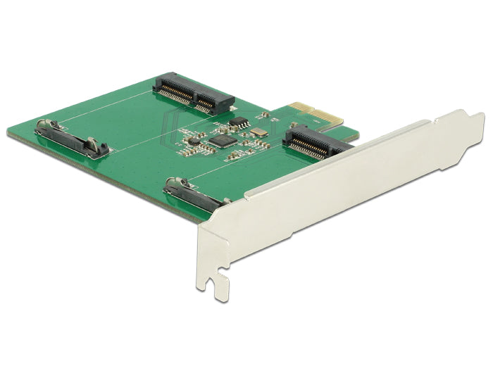 Delock 89479 Pci Express X1 Card > 2 X Internal Msata