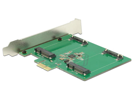 Delock 89479 Pci Express X1 Card > 2 X Internal Msata