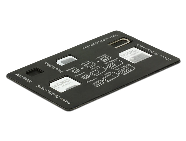 Delock 20650 4 In 1 Sim Card Adapter Kit