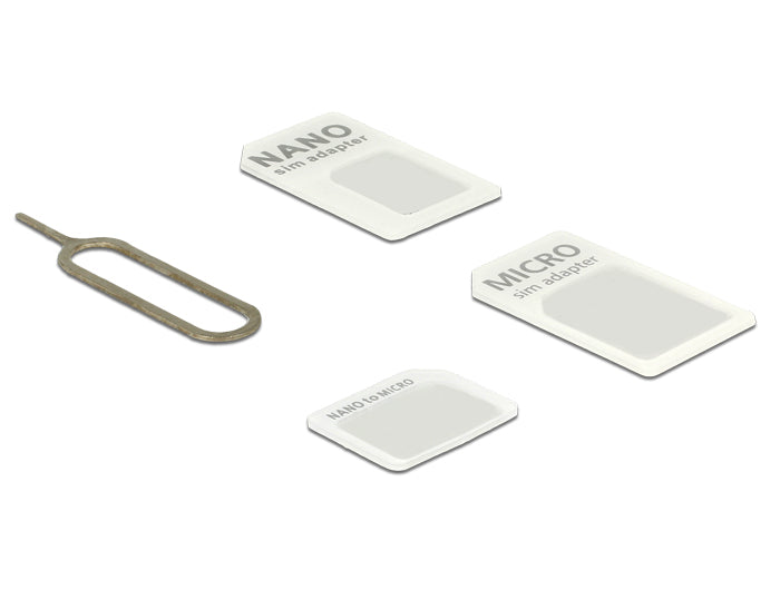 Delock 20650 4 In 1 Sim Card Adapter Kit