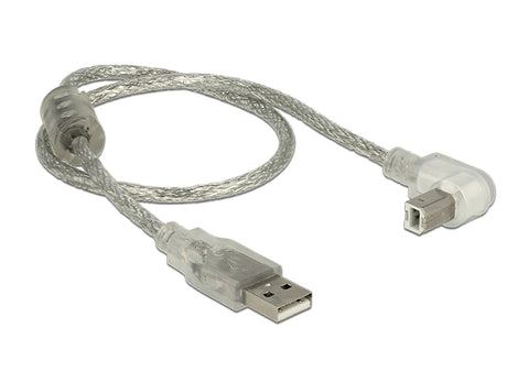 Delock 84811 Cable Usb 2.0 Type-A Male > Usb 2.0 Type-B Male Angled