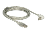 Delock 84814 Cable Usb 2.0 Type-A Male > Usb 2.0 Type-B Male Angled