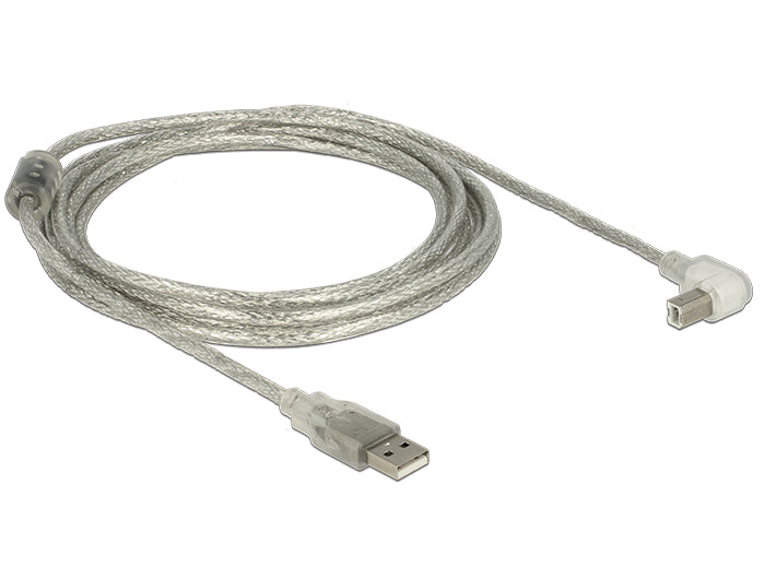 Delock 84815 Cable Usb 2.0 Type-A Male > Usb 2.0 Type-B Male Angled