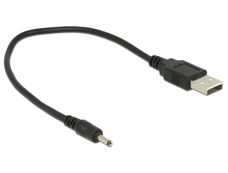 Delock 83793 Cable Usb Type-A Plug Power > Dc 3.0 X 1.1 Mm Male 27 Cm