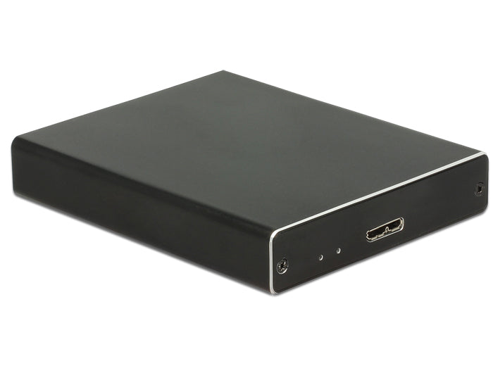 Delock 42588 External Enclosure 2 X M.2 Key B