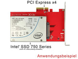 Delock 89469 Pci Express X4 Card > 1 X Internal U.2 Nvme Sff-8639