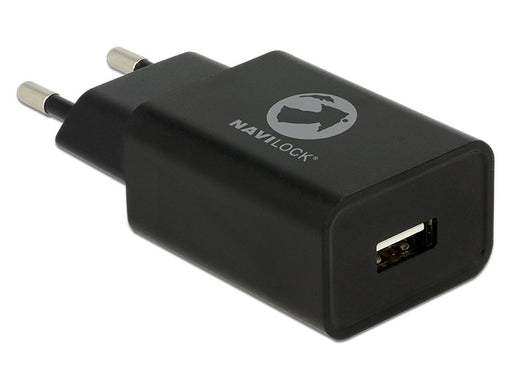 Navilock 62847 Charger 1 X Usb Type-A 5 V 2.4 A Black