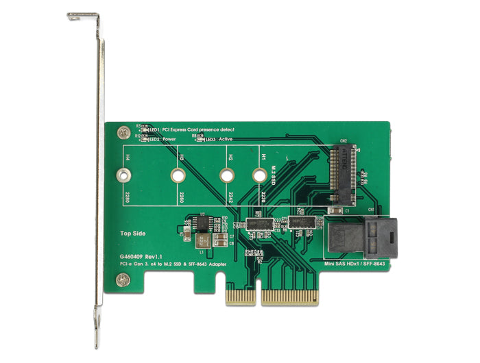 Delock 89517 Pci Express X4 Card > Internal Nvme M.2 Pcie