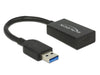 Delock 65698 Converter Usb 3.2 Gen 2 Type-A Male > Usb Type-C™ Female Active